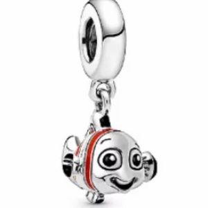 Disneys Finding Nemo silver Nemo charm